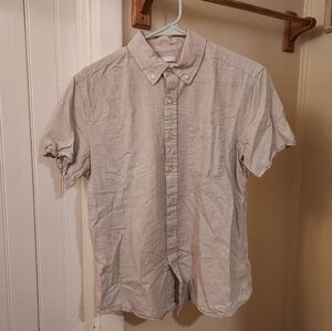 Sonoma Men's M Causal Button Down